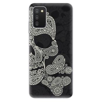 Odolné silikonové pouzdro iSaprio - Mayan Skull - Samsung Galaxy A03s