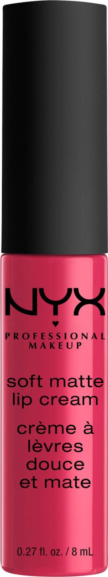 NYX Professional Makeup Soft Matte Lip Cream Ikonická tekutá rtěnka - Prague 8 ml