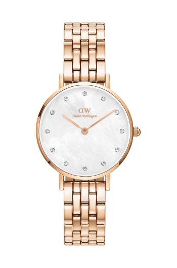 Hodinky Daniel Wellington Petite Lumine 28 5-Link zlatá barva