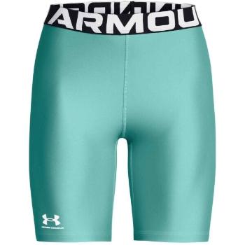 Under Armour AUTHENTICS 8IN Dámské kraťasy, tyrkysová, velikost