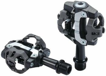 BBB ForceMount Black Nášlapné pedály