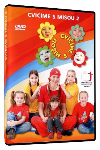 Cvičíme s Míšou 2 (DVD)