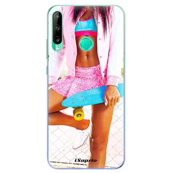 Odolné silikonové pouzdro iSaprio - Skate girl 01 - Huawei P40 Lite E