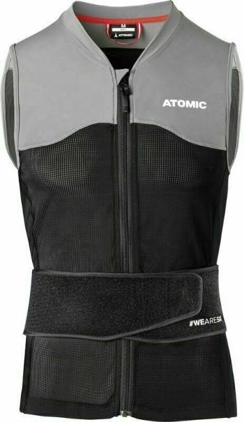 Atomic Live Shield Vest Men Black/Grey XL Lyžařský chránič