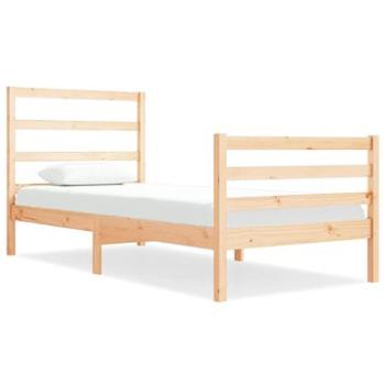 Rám postele masivní dřevo 75 × 190 cm Small Single, 3104958 (3104958)