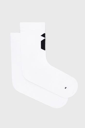 Ponožky Peak Performance bílá barva