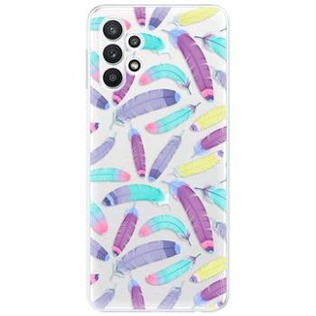 iSaprio Feather Pattern 01 pro Samsung Galaxy A32 5G (featpatt01-TPU3-A32)