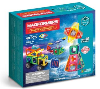 Magformers Mystery Spin set