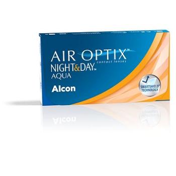Air Optix Night&Day Aqua (6 čoček) dioptrie: -0.50, zakřivení: 8.6 (100030528)