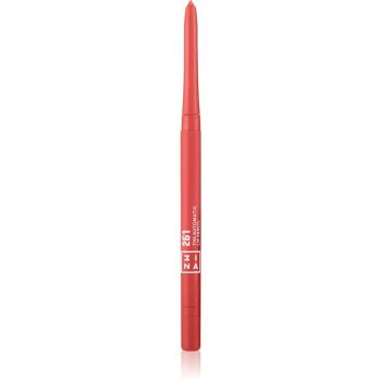 3INA The Automatic Lip Pencil konturovací tužka na rty odstín 261 - Dark nude 0,26 g