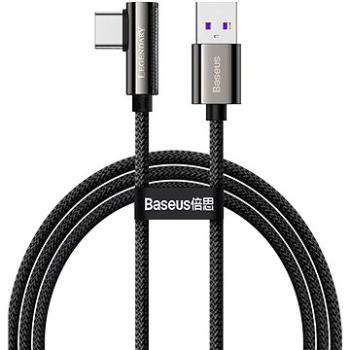 Baseus Elbow Fast Charging Data Cable USB to Type-C 66W 2m Black (CATCS-C01)