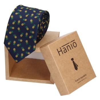 Pánská kravata Hanio Justin - modrá