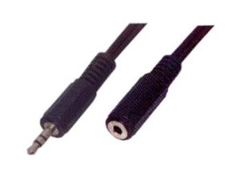 GEMBIRD Kabel audio 3,5mm Jack - Jack prodlužovací  1,5m (M/F, stereo)