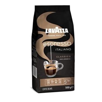 Lavazza Caffee Espresso, zrnková káva, 500g (1876)