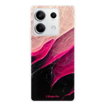 Odolné silikonové pouzdro iSaprio - Black and Pink - Xiaomi Redmi Note 13 5G