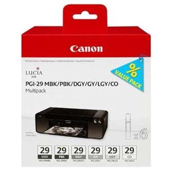 Canon PGI-29 černá/barevná (black/color) sada originální cartridge