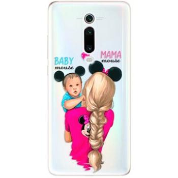 iSaprio Mama Mouse Blonde and Boy pro Xiaomi Mi 9T Pro (mmbloboy-TPU2-Mi9Tp)