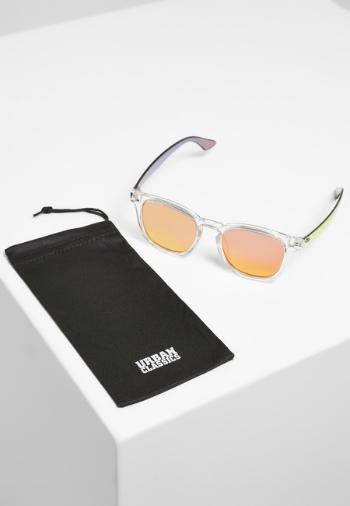 Urban Classics 109 Sunglasses UC transparent/red - UNI