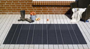 Hanse Home Collection koberce  80x150 cm Kusový koberec Sunshine 102030 Schwarz - 80x150 cm Černá