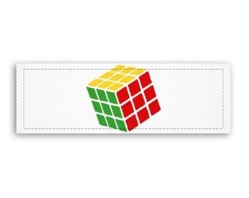 Fotoobraz 150x55 cm panorama  Rubikova kostka