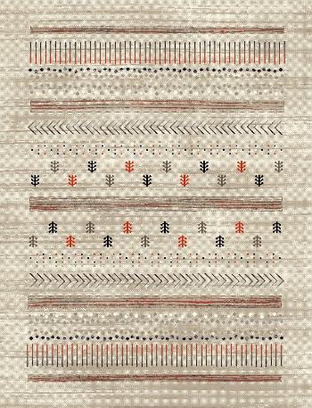 Medipa (Merinos) koberce Kusový koberec Ethno 21818-070 Beige - 120x170 cm Béžová