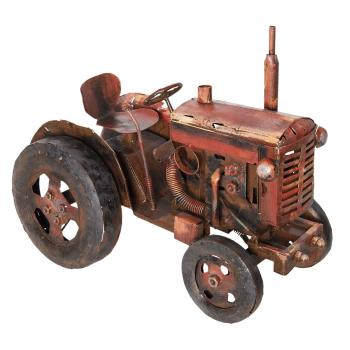 Kovový retro model Traktor - 59*30*44 cm JJART00002