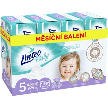 Linteo Baby Plenky Prémium Junior (11-21kg) 168 ks