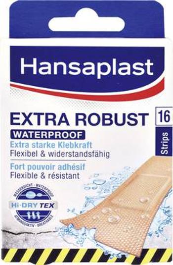 Hansaplast 1556528 Náplastě Hansaplast velmi odolné náplastmi