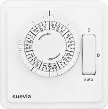 Časovač pod omítku analogový Suevia 258 W 1,75 SU280440 2200 W, IP20