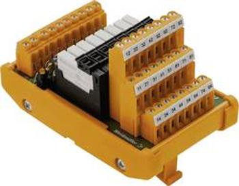 Deska s relé Weidmüller RSMS-16 24V+ 1CO S 1456970000