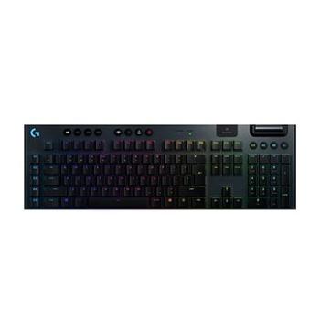 Logitech G915 LIGHTSPEED GL Tactile, černá - US INTL (920-008910)