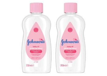 JOHNSON´S Dětský olej 2 x 200 ml