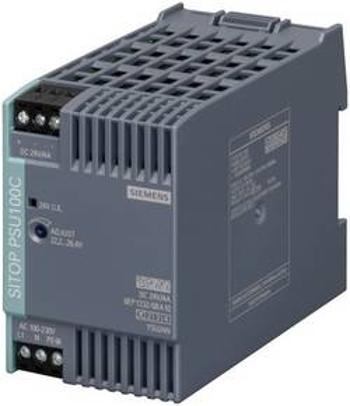 Zdroj na DIN lištu Siemens SITOP PSU100C, 24 V/DC, 4 A