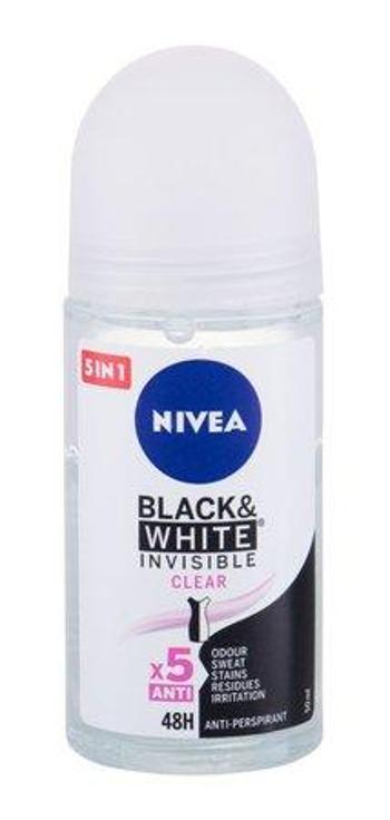 Antiperspirant Nivea - Invisible For Black & White 50 ml 