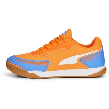 Puma PRESSING III Sálová obuv, oranžová, velikost 44