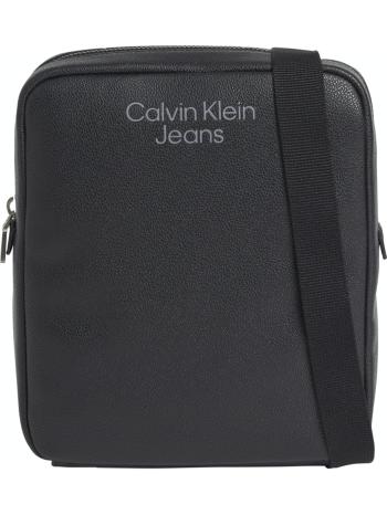 Calvin Klein pánské černé crossbody - OS (BDS)