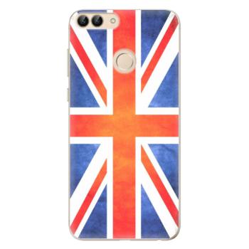 Odolné silikonové pouzdro iSaprio - UK Flag - Huawei P Smart