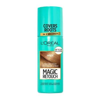 L'Oréal Paris Magic Retouch Instant Root Concealer Spray 75 ml barva na vlasy pro ženy Beige na barvené vlasy; na blond vlasy; na všechny typy vlasů