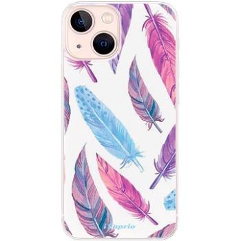 iSaprio Feather Pattern 10 pro iPhone 13 mini (feather10-TPU3-i13m)