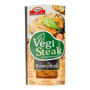 VETO ECO Vegi steak quinofátek 150 g