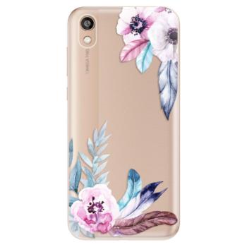 Odolné silikonové pouzdro iSaprio - Flower Pattern 04 - Huawei Honor 8S