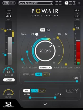 Sound Radix POWAIR (Digitální produkt)