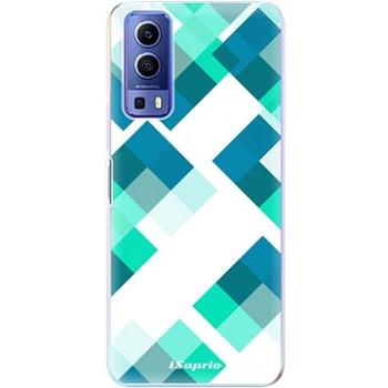 iSaprio Abstract Squares 11 pro Vivo Y72 5G (aq11-TPU3-vY72-5G)
