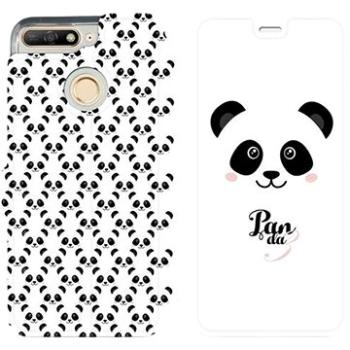 Flipové pouzdro na mobil Honor 7A - M030P Panda Amálka (5903226369645)