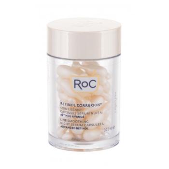RoC Retinol Correxion Line Smoothing Advanced Retinol Night Serum Capsules 10,5 ml pleťové sérum na všechny typy pleti; proti vráskám