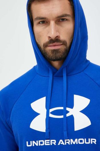 Mikina Under Armour pánská, s kapucí, s potiskem, 1379758