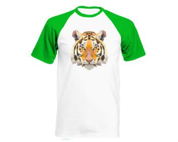 Pánské tričko Baseball Tygr