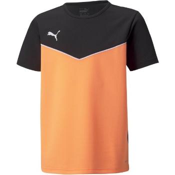 Puma INDIVIDUALRISE JERSEY JR Chlapecké fotbalové triko, oranžová, velikost 152