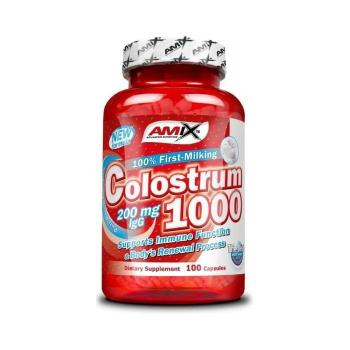 Colostrum 1000 mg 100 kaps bez příchuti - Amix
