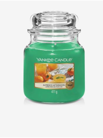 Yankee Candle vonná svíčka Alfresco Afternoon Classic střední